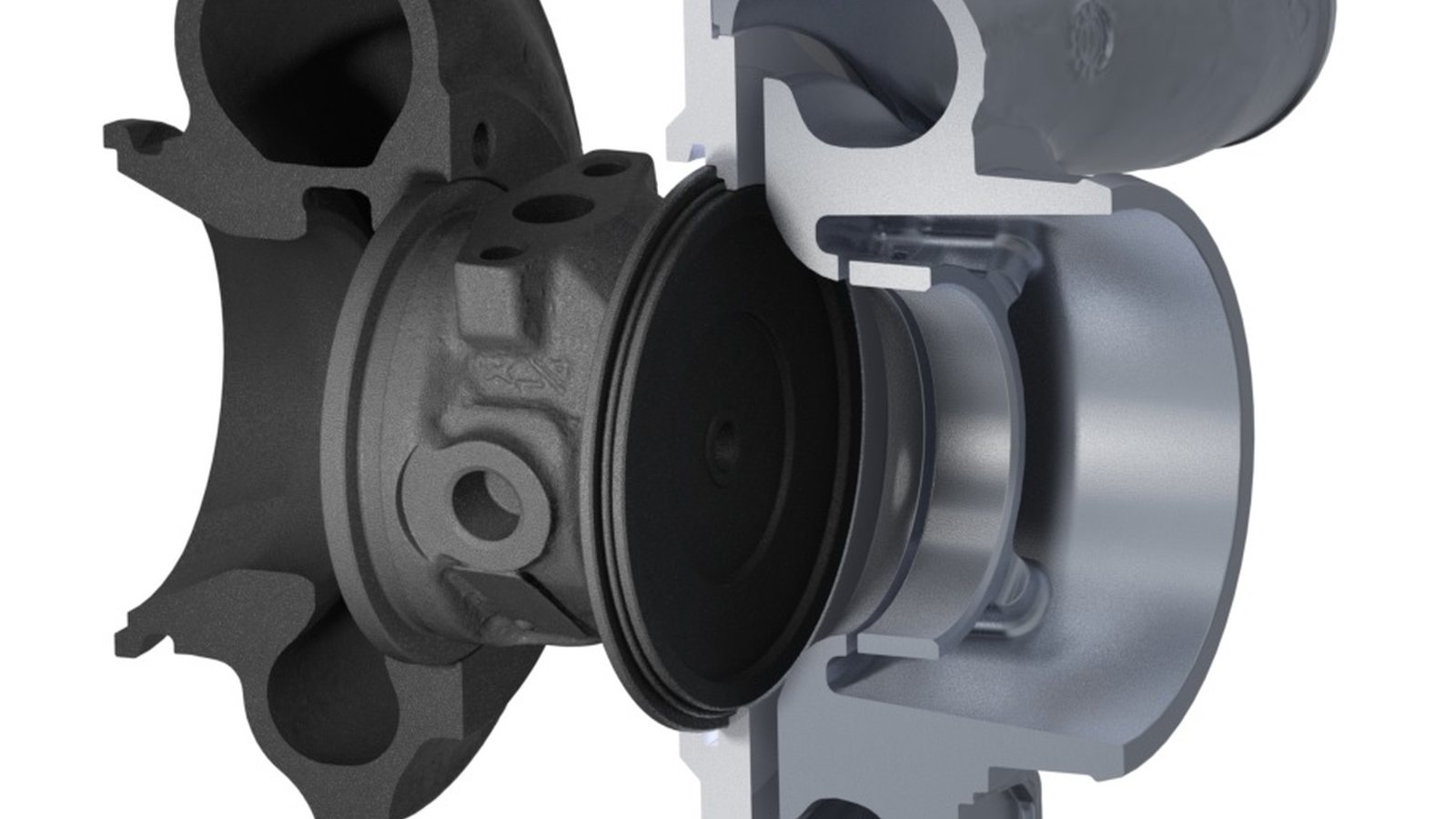 Garrett Turbo Compressor