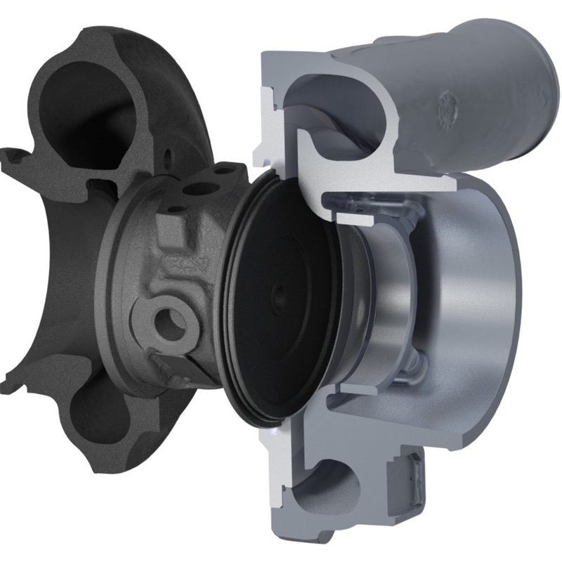 Garrett Turbo Compressor
