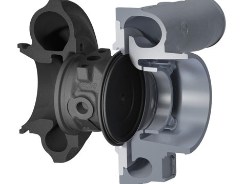 Garrett Turbo Compressor — view 1
