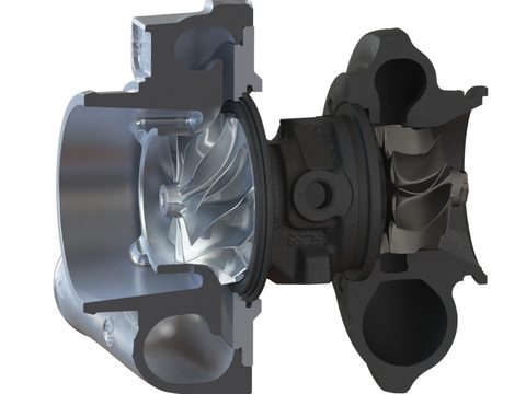 Garrett Turbo Compressor — view 2