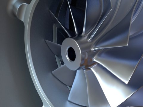 Garrett Turbo Compressor — view 3