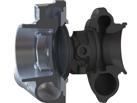 Garrett Turbo Compressor — view 4