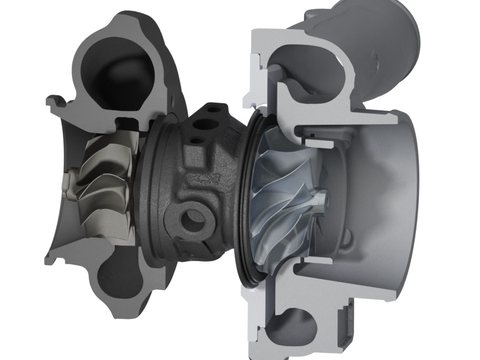 Garrett Turbo Compressor — view 6