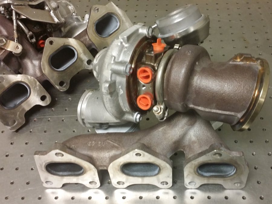 Garrett Turbocharger Porsche Megan
