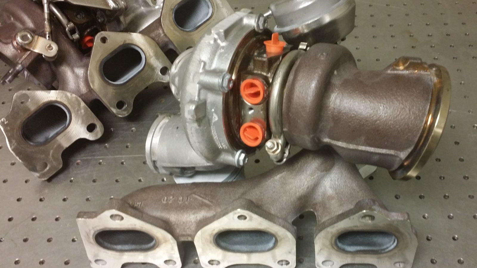 Garrett Turbocharger Porsche Megan