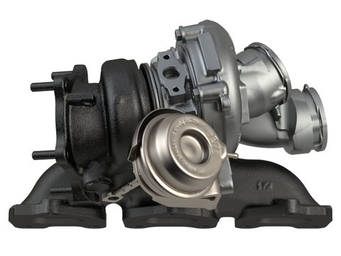Garrett Turbocharger Porsche Megan — view 2