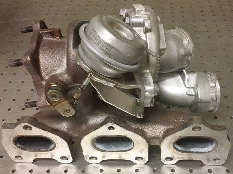 Garrett Turbocharger Porsche Megan — view 3