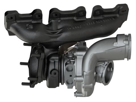 Garrett Turbocharger Porsche Megan — view 5