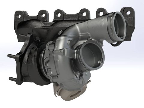 Garrett Turbocharger Porsche Megan — view 6