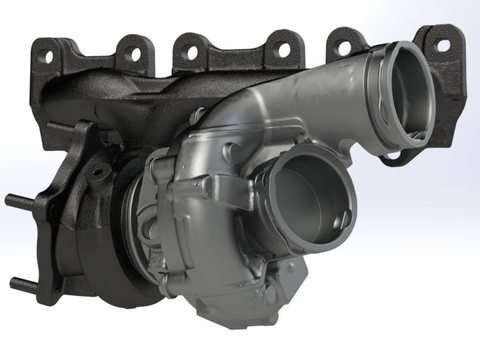Garrett Turbocharger Porsche Megan — view 7