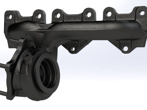 Garrett Turbocharger Porsche Megan — view 8