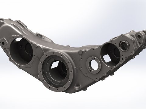 Gearbox Cfm 56 7 B Agb — view 9