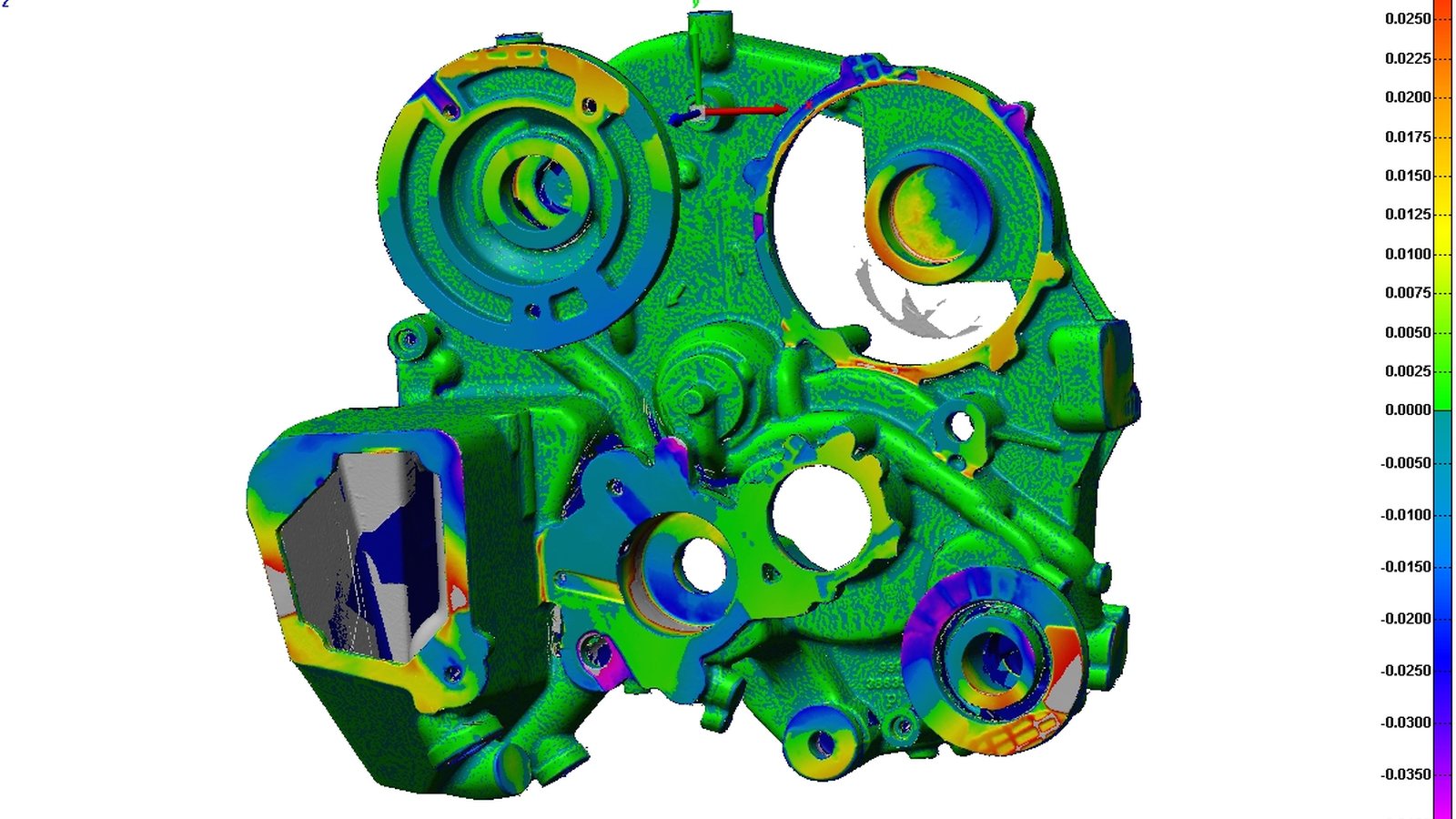 Gearbox Housing