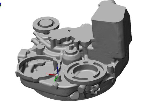 Gearbox Housing — view 2