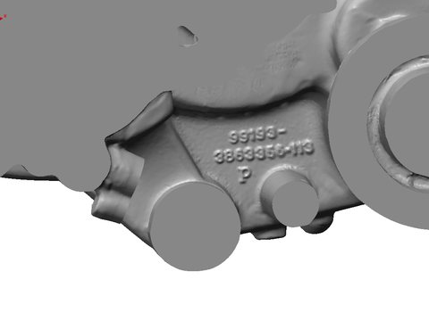 Gearbox Housing — view 3