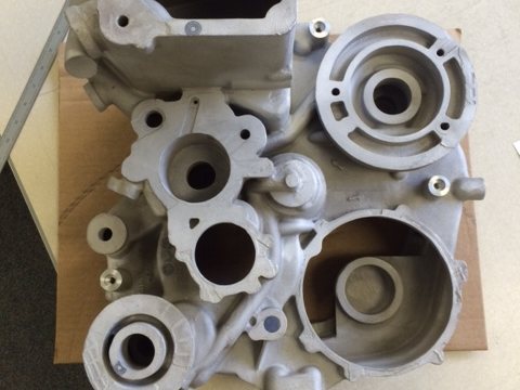 Gearbox Housing — view 8