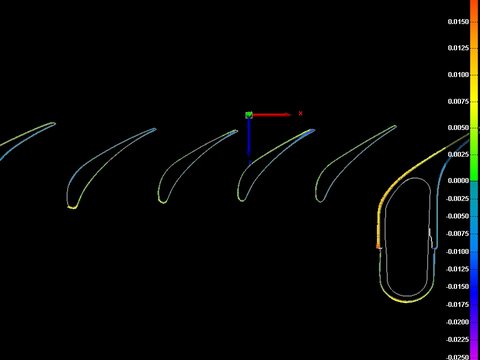 Guide Vane — view 8