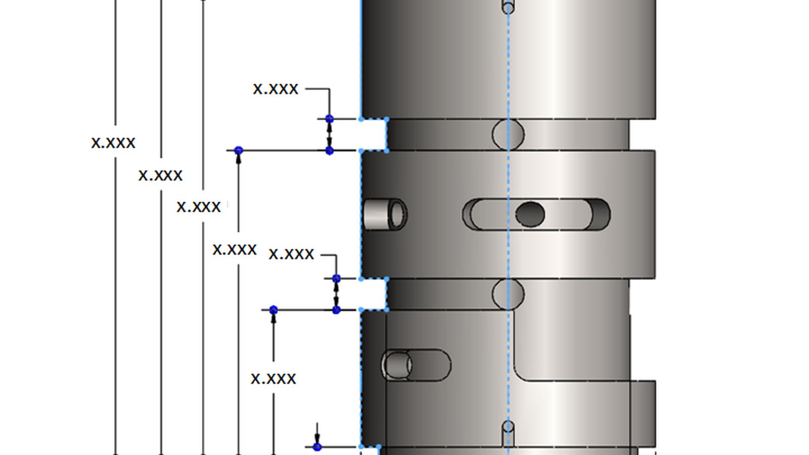 Hydraulic Center Valves
