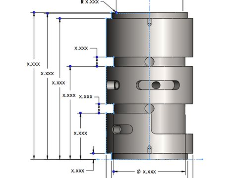 Hydraulic Center Valves — view 1