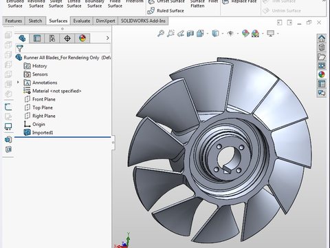 Hydro Impeller — view 3