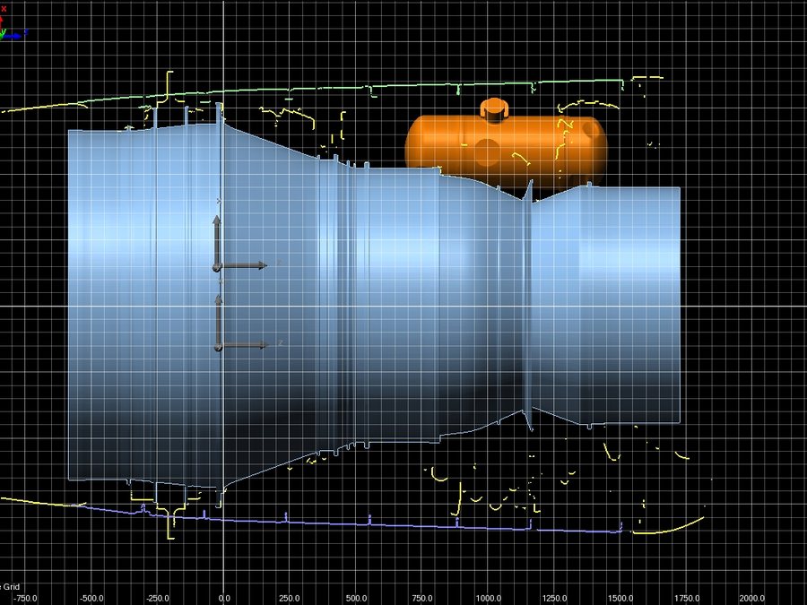 Jt 9 D Scan Alignment Cowling Panels