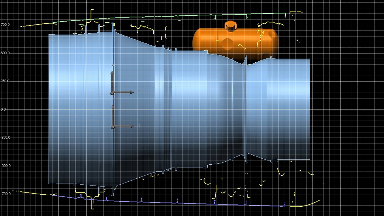 Jt 9 D Scan Alignment Cowling Panels