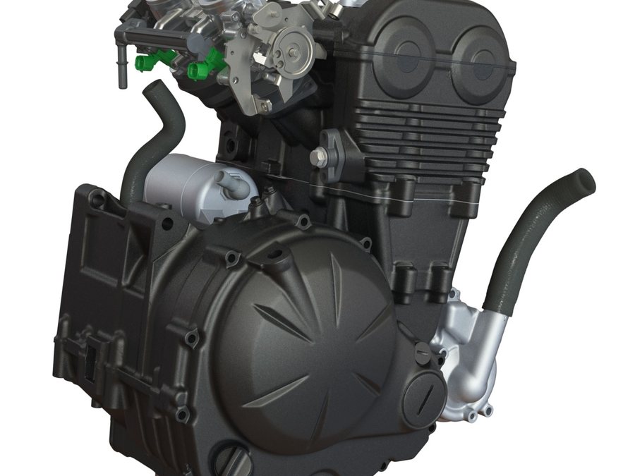 Kawasaki Es 650