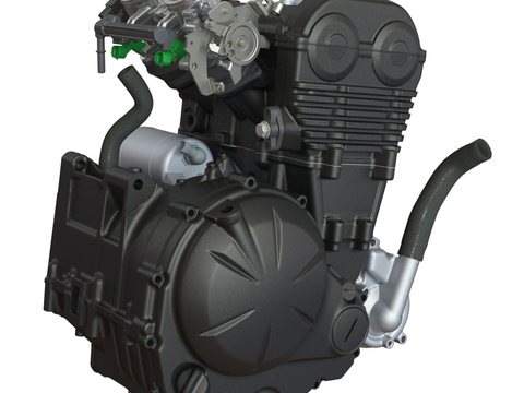 Kawasaki Es 650 — view 1