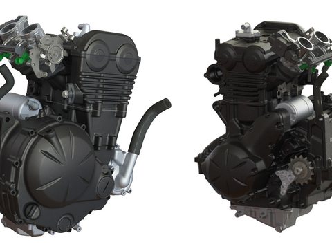 Kawasaki Es 650 — view 2