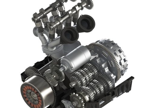 Kawasaki Es 650 — view 4