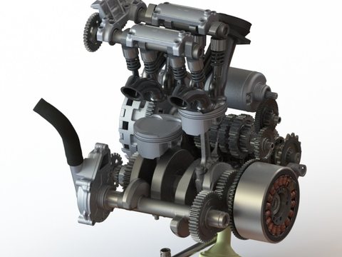 Kawasaki Es 650 — view 6