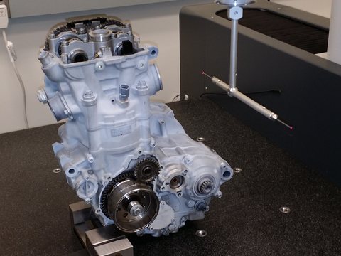 Ktm 2014 350 Sfx Engine — view 1