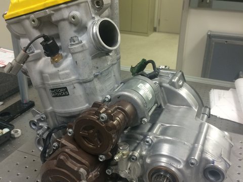 Ktm 2014 350 Sfx Engine — view 2