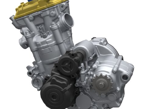 Ktm 2014 350 Sfx Engine — view 8