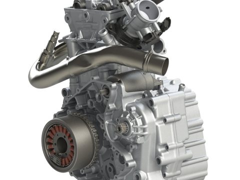 Ktm Duke 390 2014 Engine — view 5