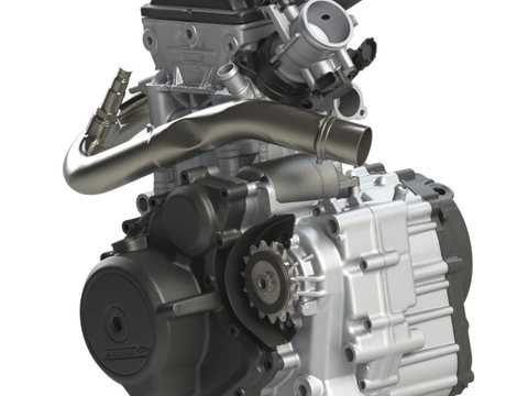 Ktm Duke 390 2014 Engine — view 6