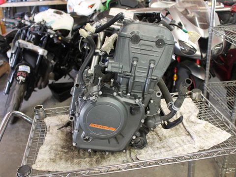 Ktm Duke 390 2014 Engine — view 8