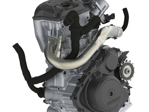 Ktm Duke 390 2014 Engine — view 9