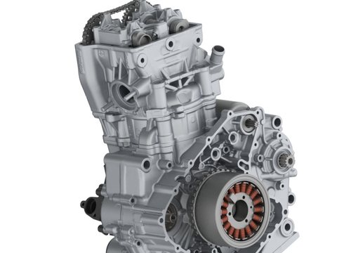Ktm Duke 390 2014 Engine — view 10