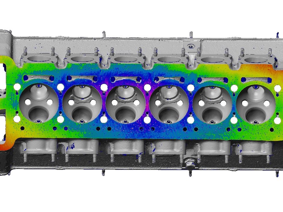 Maserati Straight Six Cylinder Head