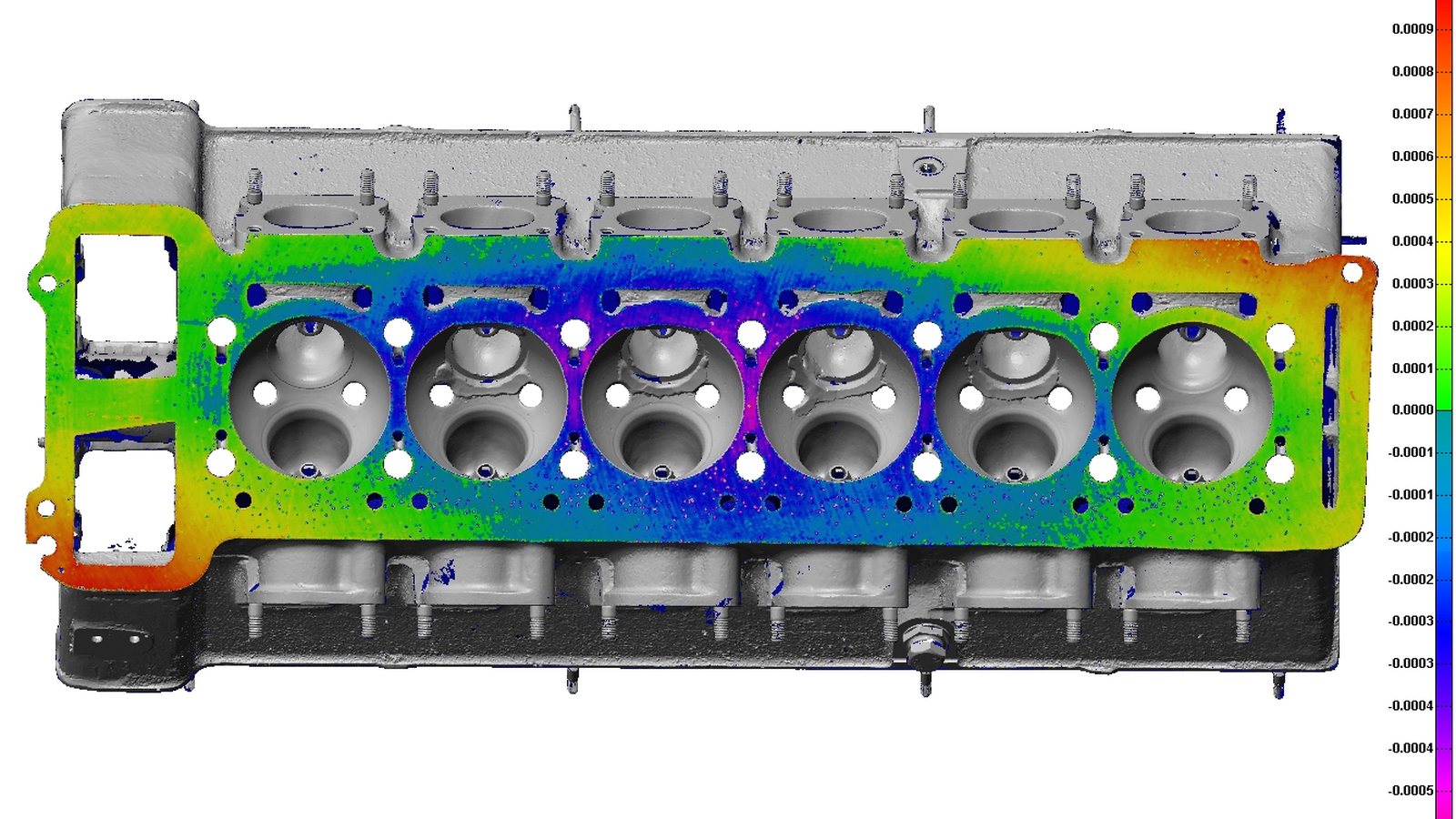 Maserati Straight Six Cylinder Head