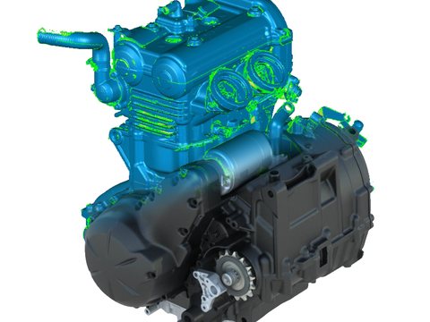 Merged Kawaski — view 1