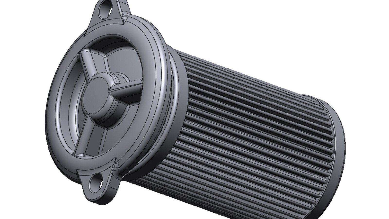 Oil Filter Cover With Cartridge