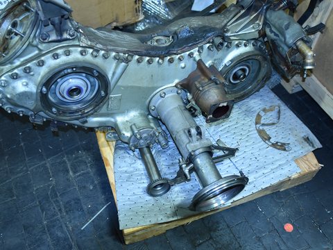 Pratt Whitney Jt9D Engine — view 1