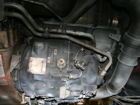 Pratt Whitney Jt9D Engine — view 2