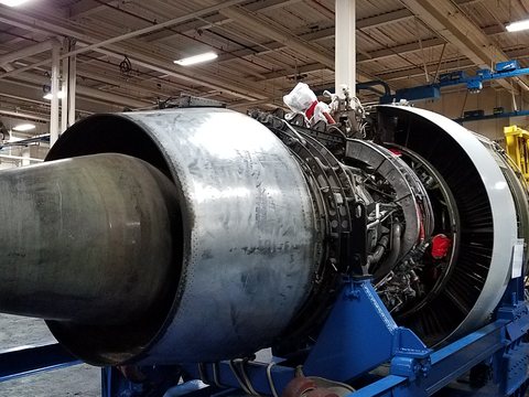 Pratt Whitney Jt9D Engine — view 6