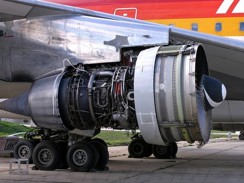 Pratt Whitney Jt9D Engine — view 9