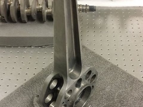 Pratt Whitney R1340 Master Rod — view 2