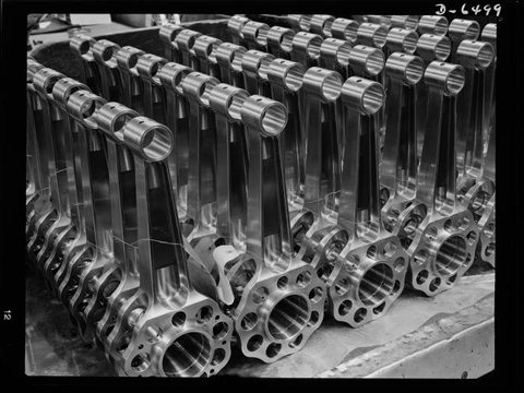 Pratt Whitney R1340 Master Rod — view 3