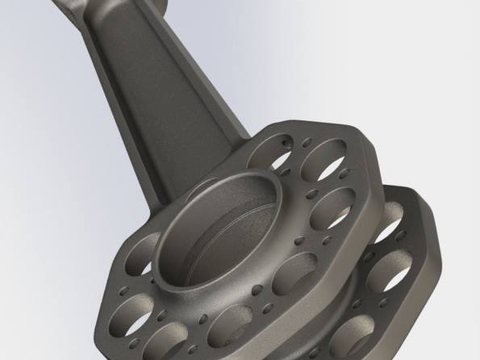 Pratt Whitney R1340 Master Rod — view 9